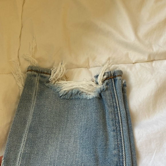 American Eagle Ripped Mom Jeans - Picture 3 of 6